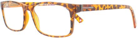 Montana Leesbril Blauwlichtfilter Bruin Sterkte +0,00 (Blfbox73a)