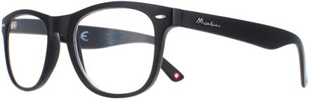 Montana Leesbril MR67 Zwart Heren Vrouwen +3,00