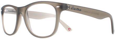 Montana Leesbril MR67B Grijs Mannen Vrouwen +2,00