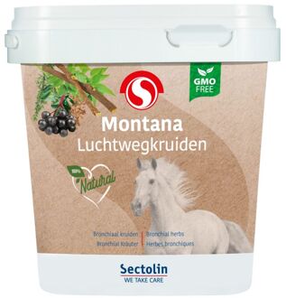 Montana Luchtwegkruiden - Luchtwegsupplement - 1,2 kg