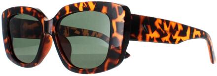 Montana MP56 Een glanzende schildpad g15 gepolariseerde zonnebril Bruin