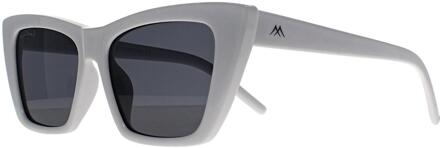 Montana MP64 C wit rook grijs gepolariseerde zonnebril