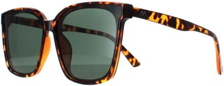 Montana MP67 B glanzende schildpad g15 gepolariseerde zonnebril Bruin