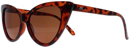 Montana MP71 C mat schildpad bruin gepolariseerde zonnebril - One Size