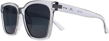 Montana MP72 B glanzend helder grijs gepolariseerde zonnebril