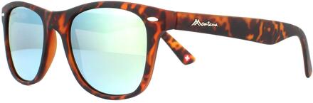 Montana MS10A- zonnebril- havana- goud spiegel