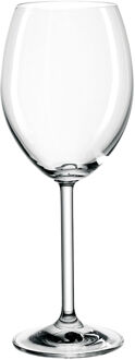 Montana Pure Rode wijnglas 6st 390ml transparant