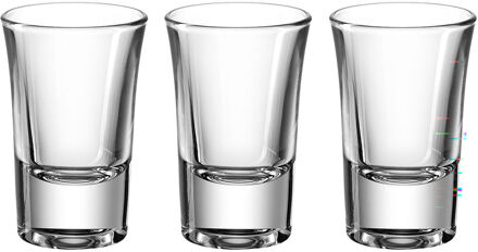 Montana Pure Shotglas - 20 Ml - 3 Stuks Transparant