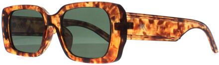 Montana Rechthoek Dames Glimmend Havana Zacht Demi G15 Groen Gepolariseerd MP76 Bruin