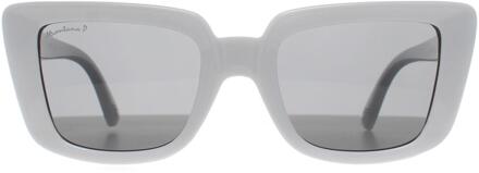 Montana Rechthoek Dames Glimmend Wit Rook Gepolariseerd MP193