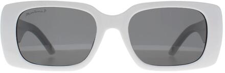 Montana Rechthoek Dames Glimmend Wit Rook Gepolariseerd MP194