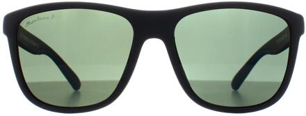 Montana Rechthoek Unisex Zwart Blauw G15 Gepolariseerd MP199 - maat