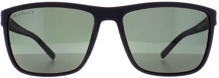 Montana Rechthoek Unisex Zwart G15 Gepolariseerd MP198 - One Size