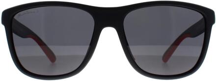 Montana Rechthoek Unisex Zwart Rood Rook Polarisatie MP199