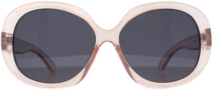 Montana Ronde Vrouwen Transparant Roze Rook Gepolariseerd MP63 - One Size