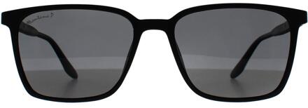 Montana Square Unisex Mat Zwart Rook Gepolariseerd MP186 - maat