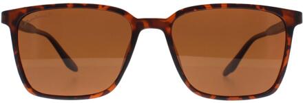 Montana Square Unisex Schildpad Bruin Gepolariseerd MP186