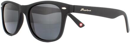 Montana zonnebril Havana unisex wayfarer zwart (MP10)