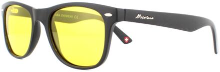 Montana Zonnebril Montana turtle met Polarized geel glas