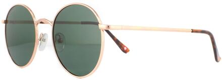 Montana zonnebril MP85 B Pink Gold G15 Green Polarisatie Goud