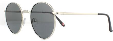 Montana zonnebril mp85 een zilveren rook gepolariseerd - maat