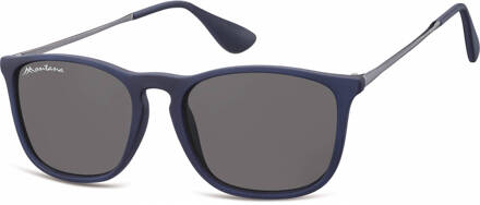 Montana zonnebril unisex blauw (S34A)