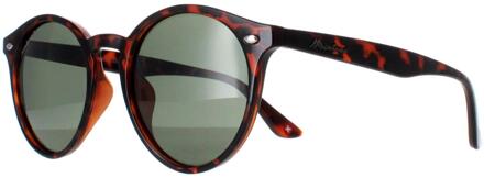 Montana zonnebril unisex gepolariseerd bruin (MP20C)