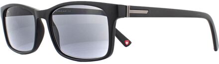 Montana Zonnebril Unisex Rechthoekig Zwart (mr73s) Sterkte +1.50