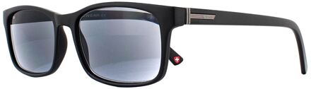 Montana Zonnebril Unisex Rechthoekig Zwart (mr73s) Sterkte +2.00