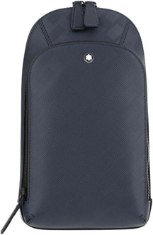 Montblanc Bags Montblanc , Blue , Heren - ONE Size