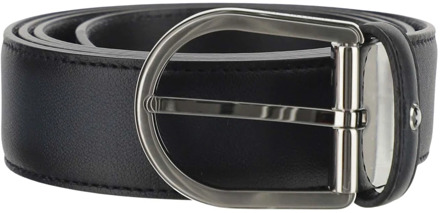 Montblanc Belts Montblanc , Black , Heren - ONE Size