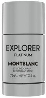 Montblanc Deodorant Montblanc Explorer Platinum Deo Stick 75 g