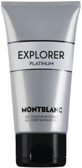 Montblanc Douchegel Montblanc Explorer Platinum Shower Gel 150 ml