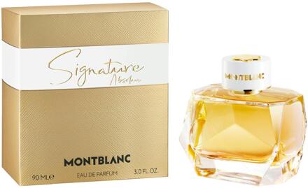 Montblanc Eau de Parfum Montblanc Signature Absolue EDP 90 ml