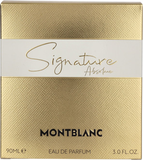 Montblanc Eau de Parfum Montblanc Signature Absolue EDP 90 ml