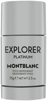Montblanc Explorer Platinum Deodorant Stick 75 g