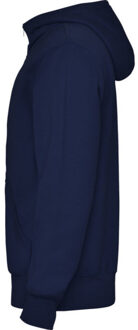 Montblanc full zip hoodie voor volwassenen Blauw - L