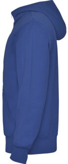 Montblanc full zip hoodie voor volwassenen Blauw - XXXL