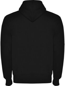 Montblanc full zip hoodie voor volwassenen - maat XXL / XXXL Zwart