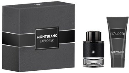 Montblanc Geschenkset Montblanc Explorer EDP Gift Set 60 ml + 100 ml
