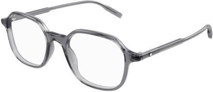 Montblanc Glasses Montblanc , Black , Heren - 51 MM