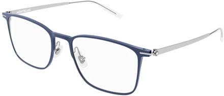 Montblanc Glasses Montblanc , Blue , Heren - 55 MM