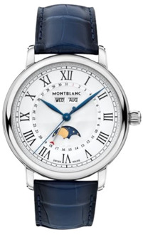 Montblanc Horloge Montblanc , Blue , Dames - ONE Size
