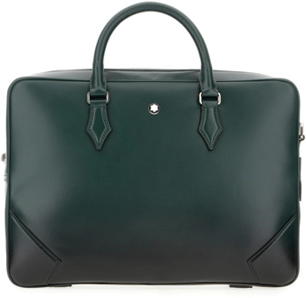 Montblanc Laptop Bags & Cases Montblanc , Green , Heren - ONE Size