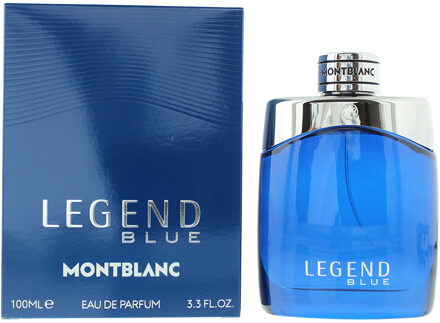 Montblanc Legend Blue Eau de Parfum 100ml - One Size
