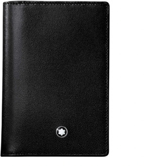 Montblanc Meisterstuck Business Card Holder with gusset black