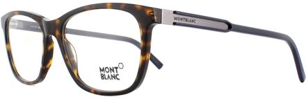Montblanc Mont Blanc Square Mens Havana Bril Bruin