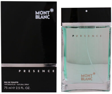 Montblanc Presence Men - 75 ml - Eau De Toilette