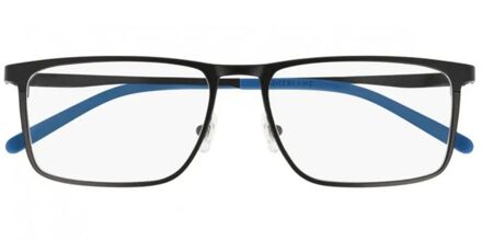 Montblanc Rechthoekige Metalen Hoofddraagbril Zwart - One Size