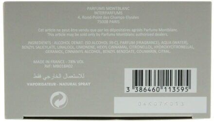 Montblanc Signature - Eau De Parfum - 50Ml